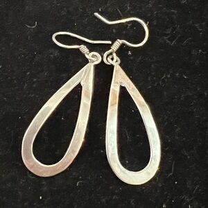 925 STERLING SILVER MEXICO DANGLE EARRINGS
